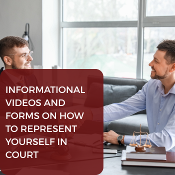 11 informational videos and forms on how to represent yourself in court, Father, fathers, Father365, fatherhood program in South Carolina, help for dads, jobs for dads, training for dads,