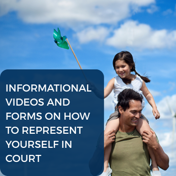 14 informational videos and forms - how to represent yourself in court, Father, fathers, Father365, fatherhood program in South Carolina, help for dads, jobs for dads, training for dads,