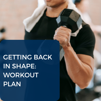 16 Getting back in shape - workout plan, Father and his child, Father365, fatherhood program in South Carolina, help for dads