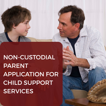 19 non-custodial parent application for child support services, Father, fathers, Father365, fatherhood program in South Carolina, help for dads, jobs for dads, training for dads,