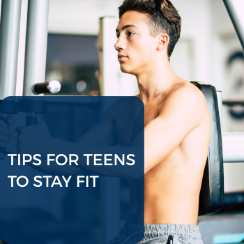 2 tips for teens to stay fit, Father and his child, Father365, fatherhood program in South Carolina, help for dads