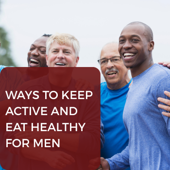 3 ways to keep active and eat healthy for men, Father and his child, Father365, fatherhood program in South Carolina, help for dads
