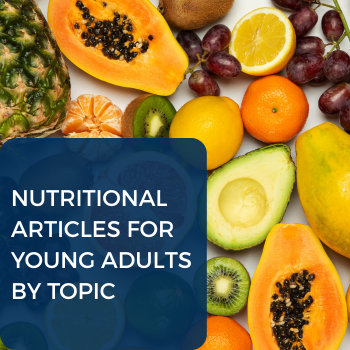 6 nutritional articles for young adults by topic, Father and his child, Father365, fatherhood program in South Carolina, help for dads