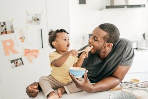 Father and his child, Father365, fatherhood program in South Carolina